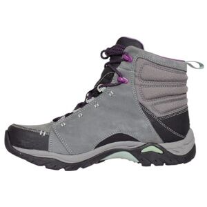 AHNU WOMENS MONTARA DARK GREY BOOTS